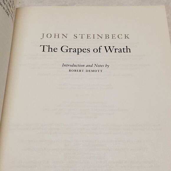 Grapes of Wrath by John Steinbeck (2006, Paperback) - Picture 4 of 5